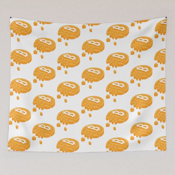 Item preview, Bitcoin Crumble  designed and sold by mkzmerch.