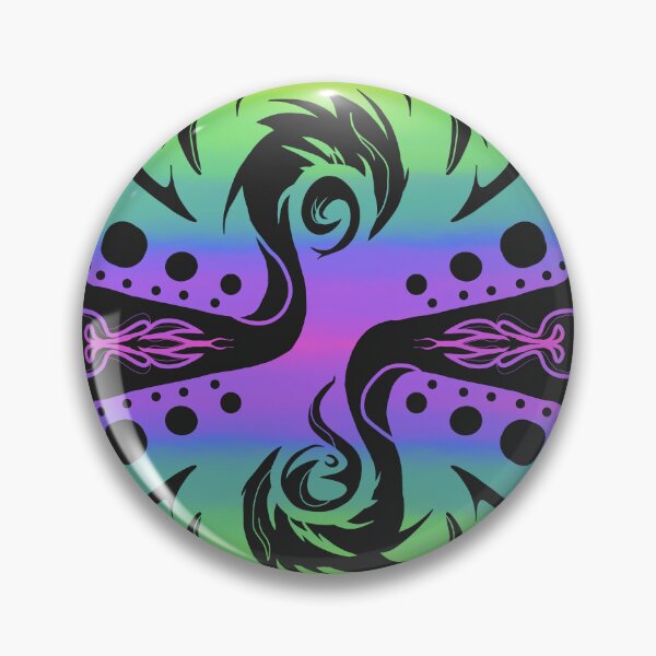 Item preview, Mirrored rainbow black design designed and sold by Bailey Swinney.