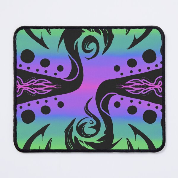 Item preview, Mirrored rainbow black design designed and sold by Bailey Swinney.