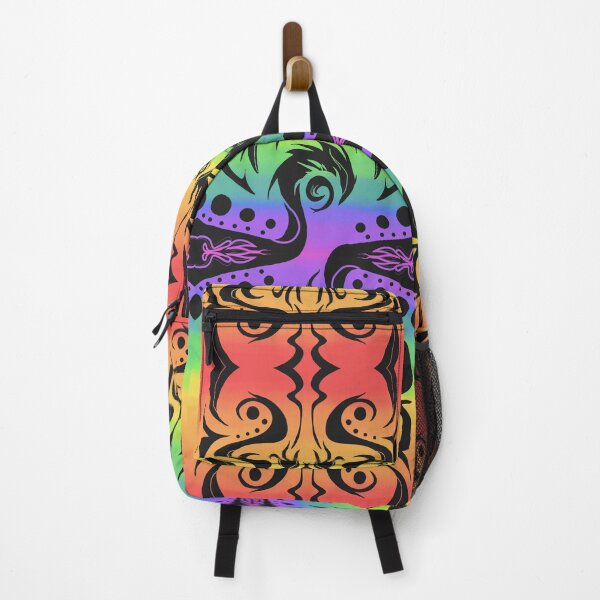 Item preview, Mirrored rainbow black design designed and sold by Bailey Swinney.