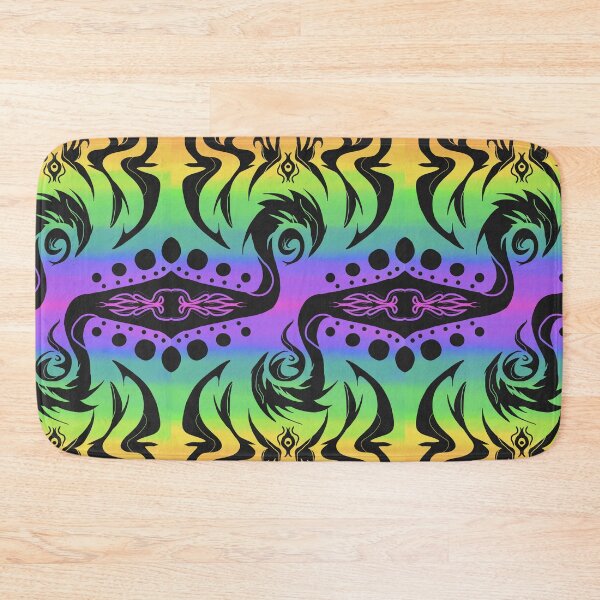 Item preview, Mirrored rainbow black design designed and sold by Bailey Swinney.