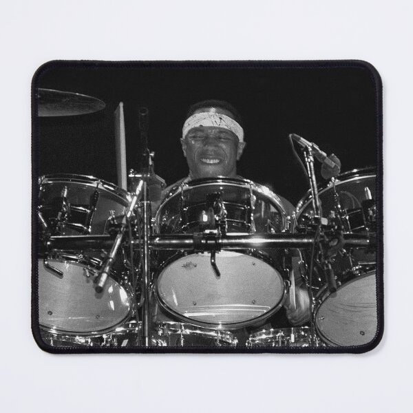 Item preview, Billy Cobham - BW Photograph designed and sold by ConcertImages.