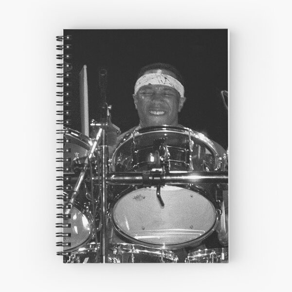 Item preview, Billy Cobham - BW Photograph designed and sold by ConcertImages.