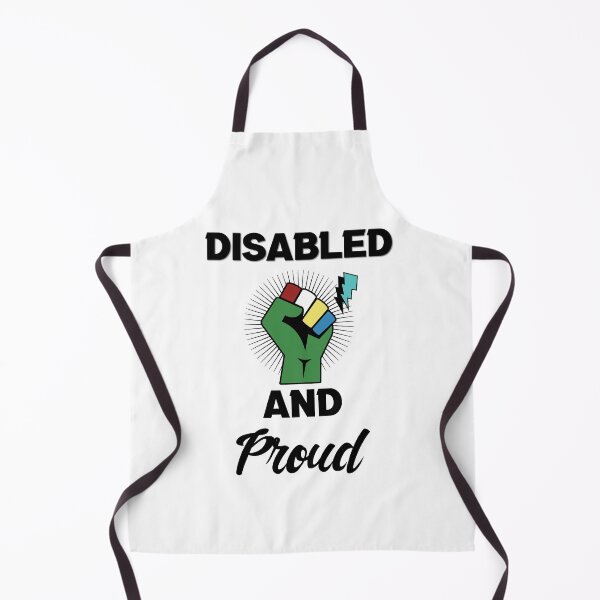 Item preview, Disabled and Proud designed and sold by MrJArts.