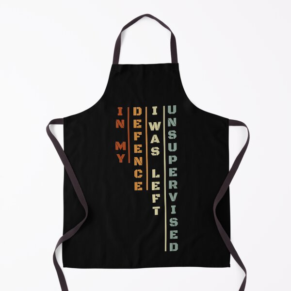 Item preview, In My Defense I Was Left Unsupervised designed and sold by nwaja-art.
