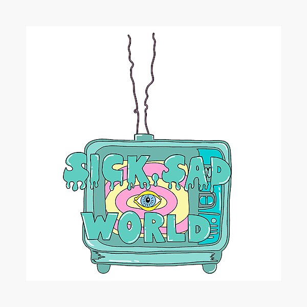 Item preview, Daria Sick, Sad World designed and sold by Anahi Sanchez.
