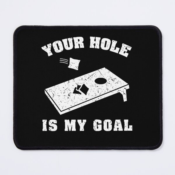 Item preview, Your Hole Is My Goal Cornhole Bean Bag Lover designed and sold by hoangminhSHOP.