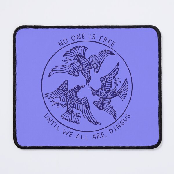 Item preview, No One Is Free Until We All Are, Dingus (dark) designed and sold by ootzie.