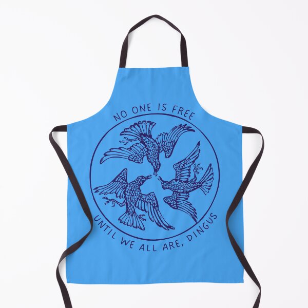 Item preview, No One Is Free Until We All Are, Dingus (dark) designed and sold by ootzie.