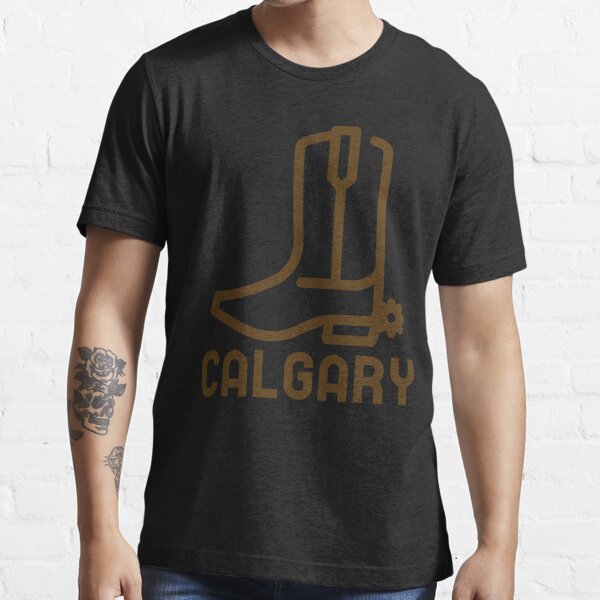 "Calgary, Alberta " Tshirt for Sale by TheDressForm Redbubble