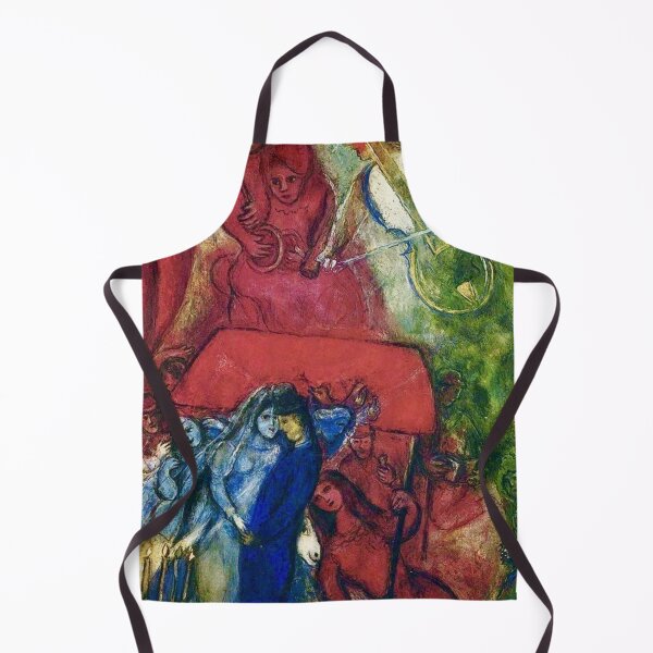 Item preview, The wedding art of marc chagall classic art famous poster designed and sold by Golido.