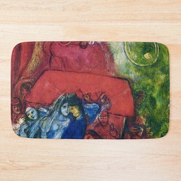 Item preview, The wedding art of marc chagall classic art famous poster designed and sold by Golido.