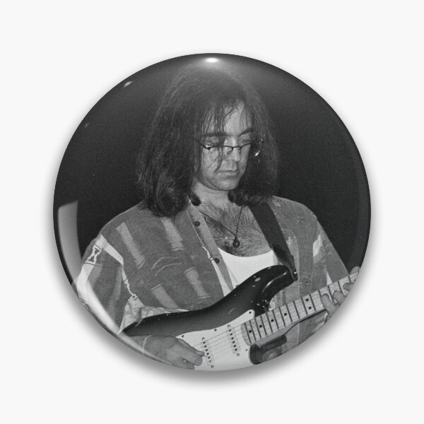 Item preview, Billy Cobham Guitarist - BW Photograph designed and sold by ConcertImages.