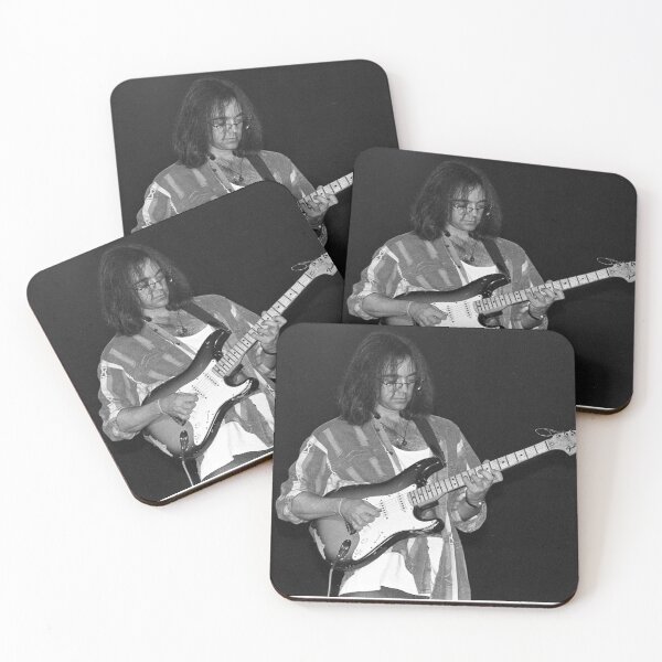 Item preview, Billy Cobham Guitarist - BW Photograph designed and sold by ConcertImages.