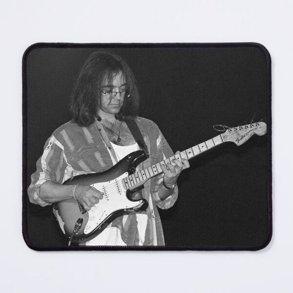 Item preview, Billy Cobham Guitarist - BW Photograph designed and sold by ConcertImages.