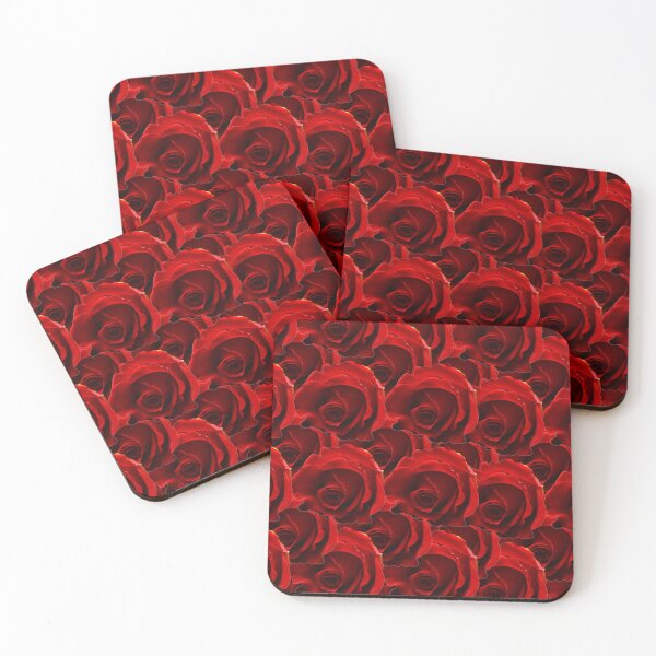 Item preview, Decorative Vintage Red Roses designed and sold by delohill.