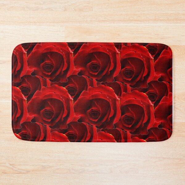 Item preview, Decorative Vintage Red Roses designed and sold by delohill.