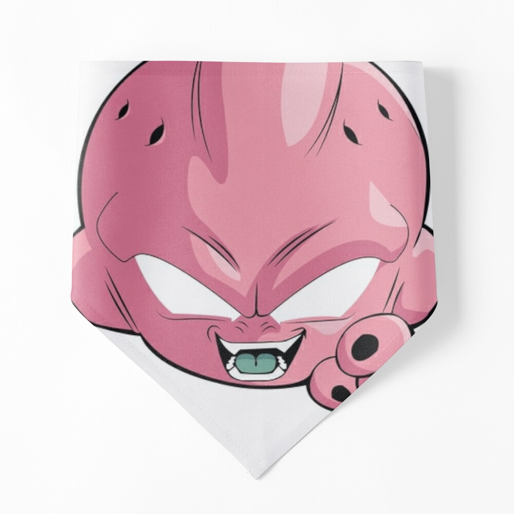 Kid Buu Dragon ball Z - Kidbuu Face Art