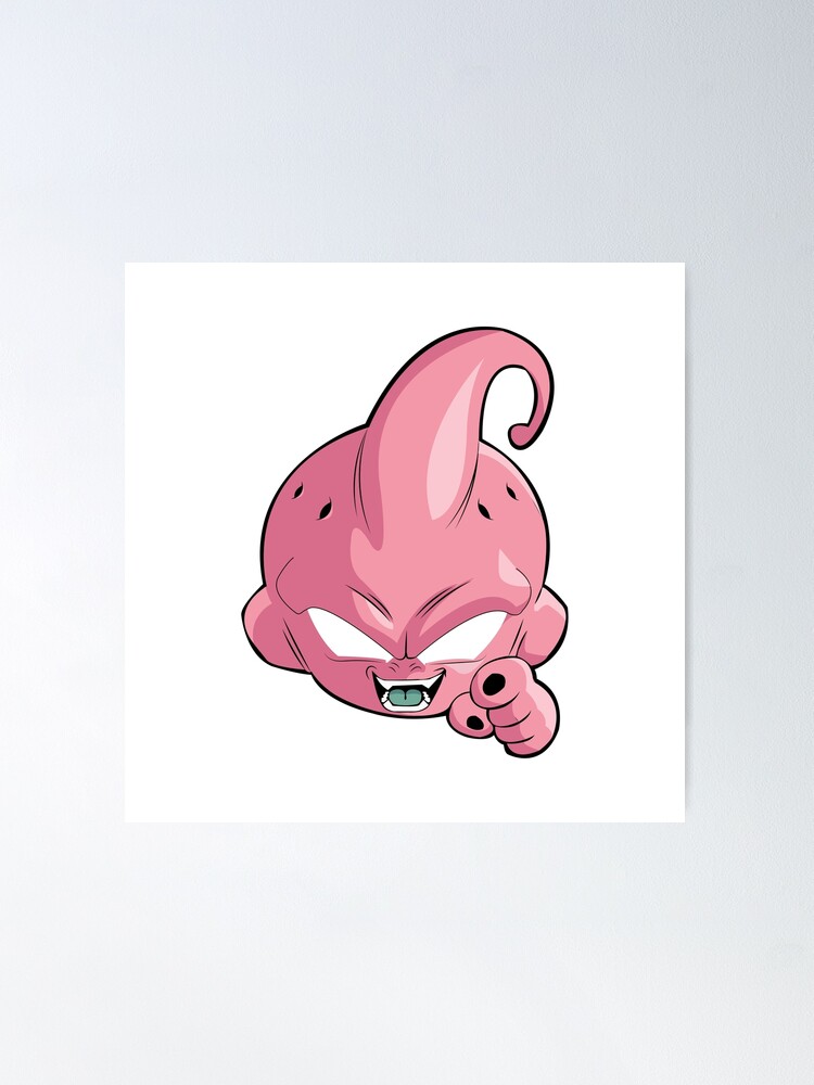 Majin Buu Sticker for Sale by KingKorn