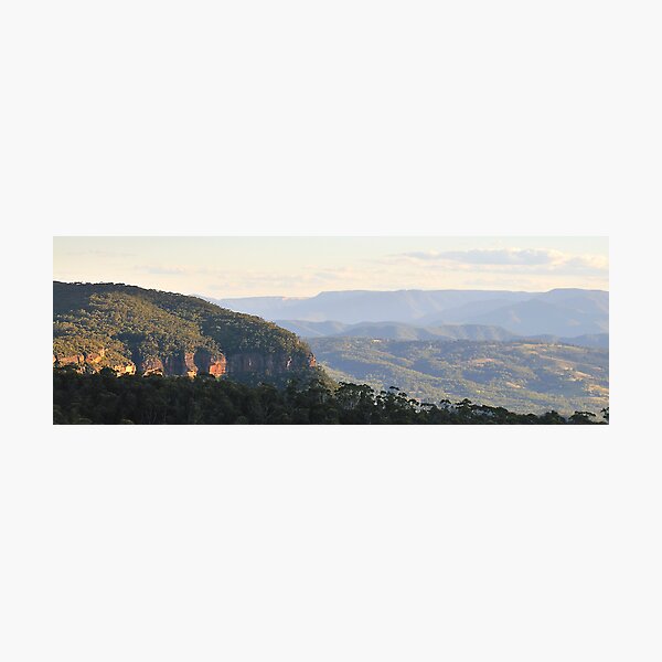 Item preview, Blue Mountains View - The Blue Mountains National Park - The HDR Series designed and sold by Salieri1627.