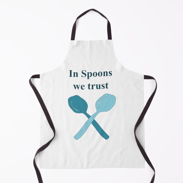 Item preview, In Spoons we trust designed and sold by Baron Von Leiftron's Quality Mind Mirrors.
