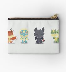 Tiny Dragons "How To Train Your Dragon" Studio Pouch