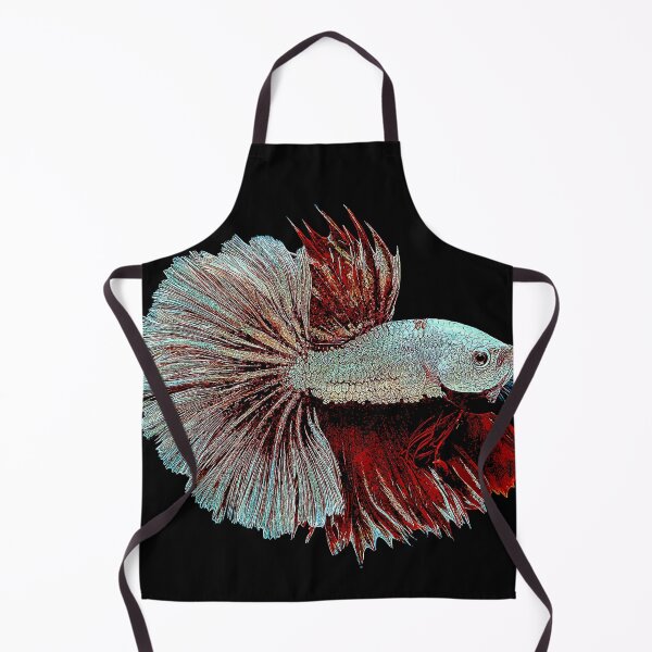 Item preview, Blue and Pink Betta Splendens, Siamese Fighting Fish - Custom Pet Portrait Art Studio designed and sold by Custom Pet Portrait Art Studio.