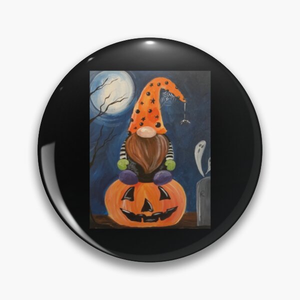 Item preview, Citrouilles dHalloween drôles de gnome pour hommes femmes designed and sold by KarlaKohl.