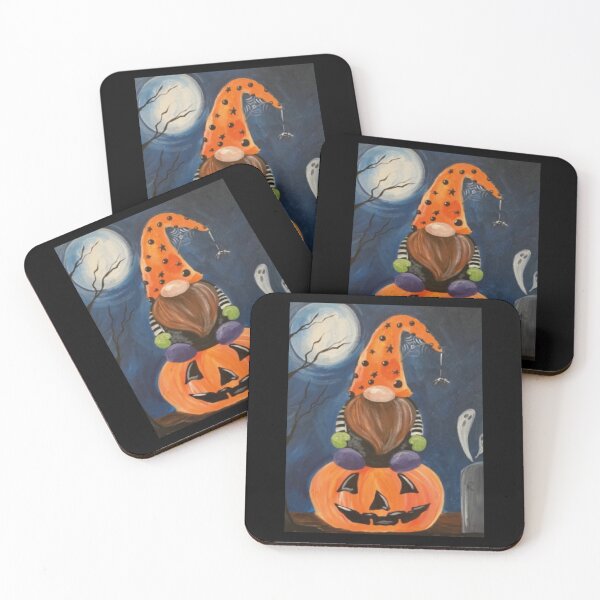 Item preview, Citrouilles dHalloween drôles de gnome pour hommes femmes designed and sold by KarlaKohl.