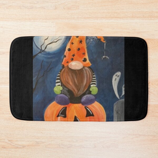 Item preview, Citrouilles dHalloween drôles de gnome pour hommes femmes designed and sold by KarlaKohl.