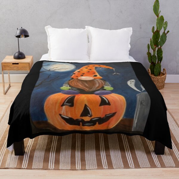 Item preview, Citrouilles dHalloween drôles de gnome pour hommes femmes designed and sold by KarlaKohl.