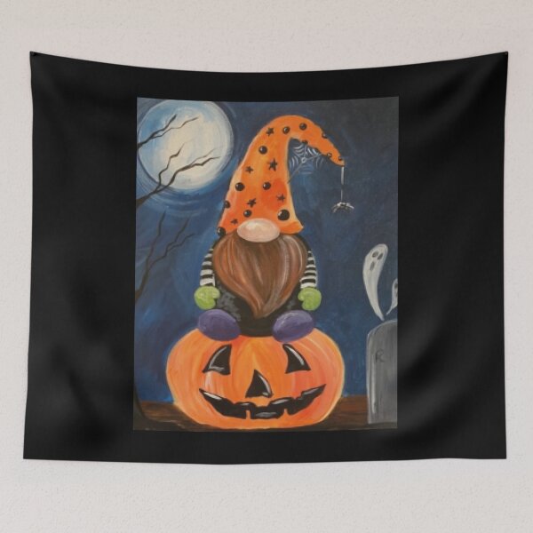 Item preview, Citrouilles dHalloween drôles de gnome pour hommes femmes designed and sold by KarlaKohl.