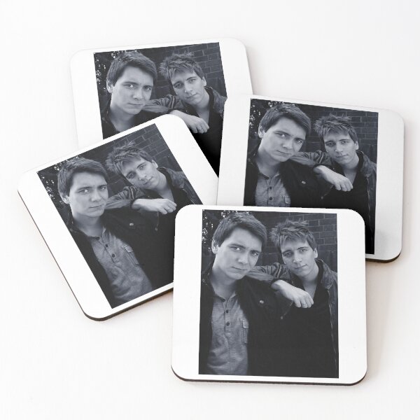 Item preview, Funny Gift For James And Oliver Phelps Vintage Photograp designed and sold by Teresa051Debra.