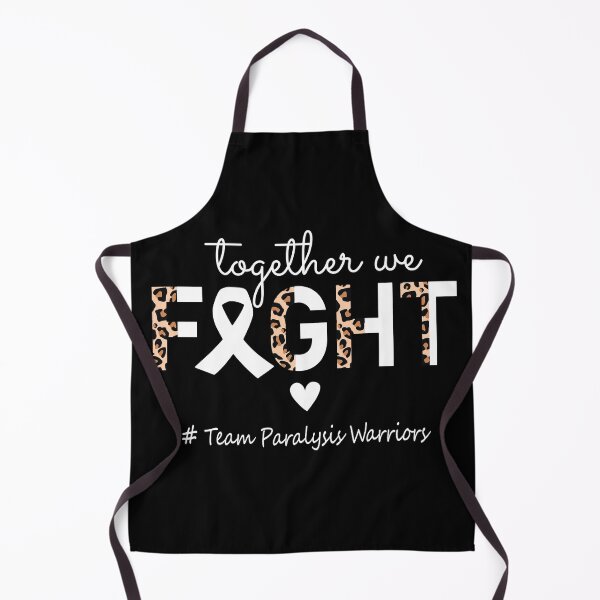 Item preview, Paralysis Awareness Together We Fight Team Paralysis Warriors designed and sold by whlrcheryl.