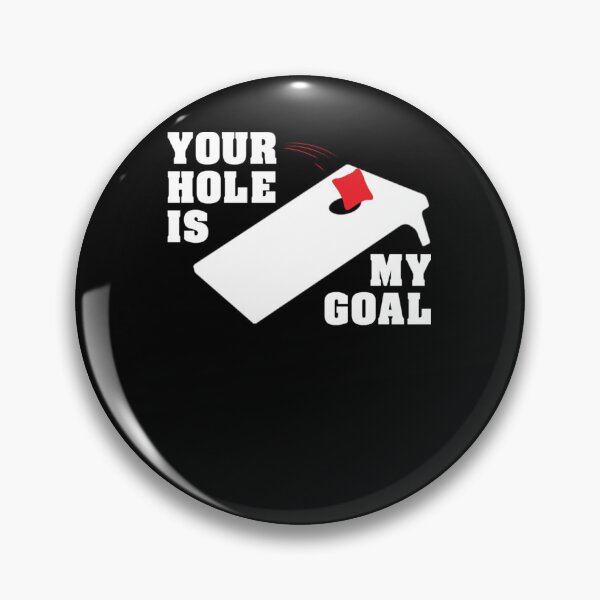 Artikelvorschau, Ihr Loch ist mein Ziel Cornhole Lustiger Cornhole-Sitzsack-Liebhaber entworfen und verkauft von hoangminhSHOP.