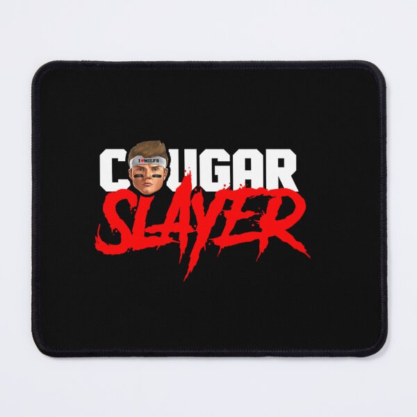 Item preview, Cougar Slayer - Parodie de Zach Wilson designed and sold by KarlaKohl.