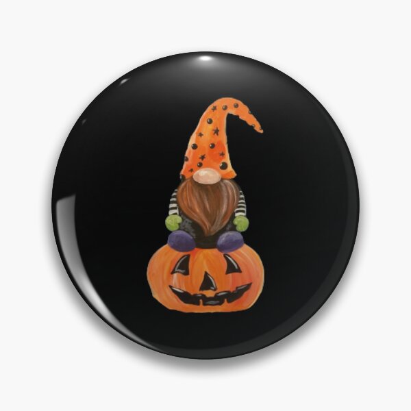Item preview, Citrouilles dHalloween drôles de gnome pour hommes femmes designed and sold by KarlaKohl.