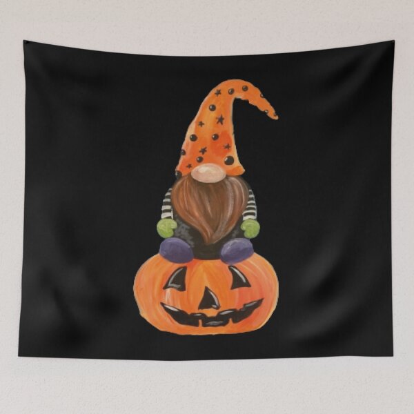 Item preview, Citrouilles dHalloween drôles de gnome pour hommes femmes designed and sold by KarlaKohl.