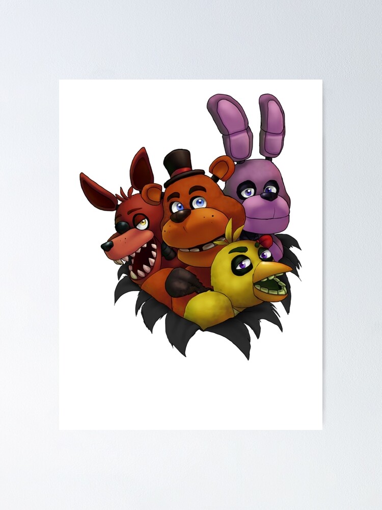 Foxy Fnaf  Poster for Sale by JennifBryle