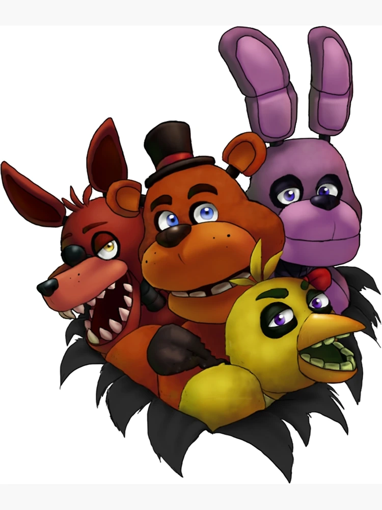 Fnaf World Magnets for Sale