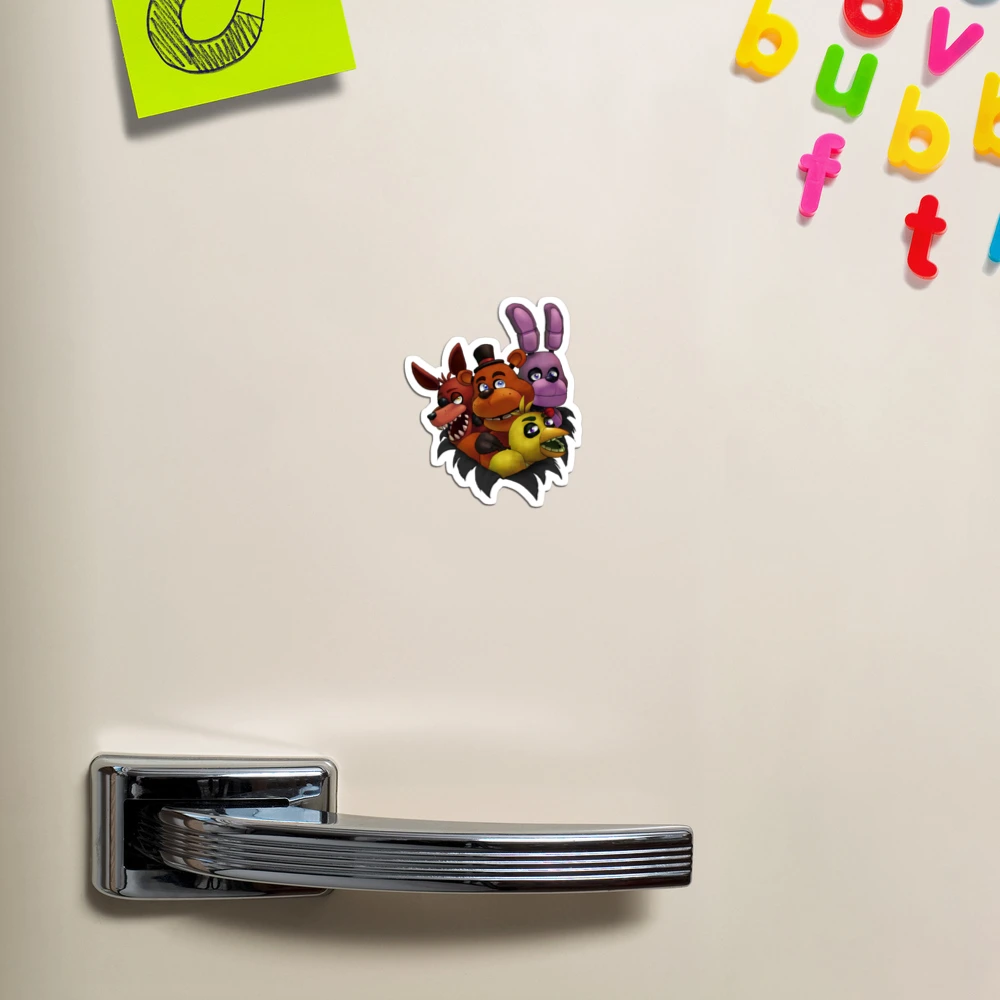 Fnaf World Magnets for Sale