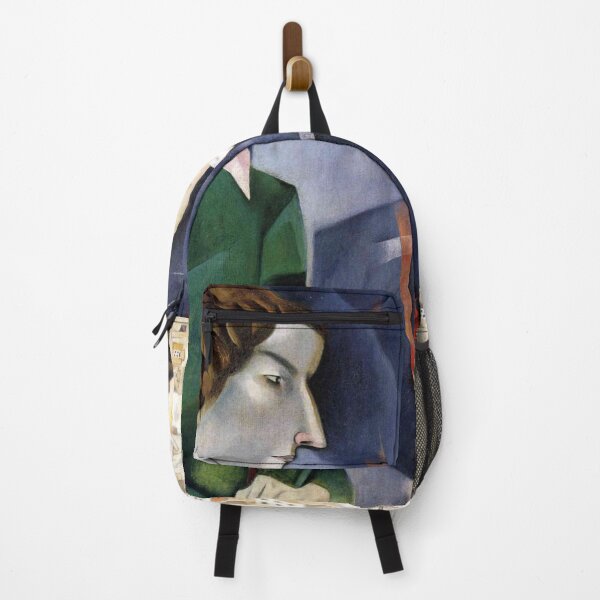 Item preview, Self portrait profile art of marc chagall classi poster designed and sold by Golido.
