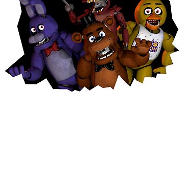 FNAF five nights at freddy's Backpack for Sale by Jolaine1410