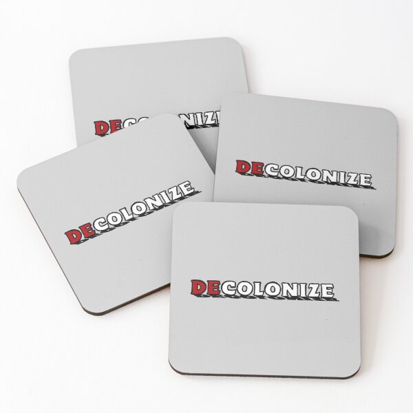 Item preview, DE---COLONIZE (red) designed and sold by Mackenzie "Kenzie" Janveaux.