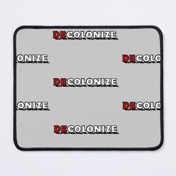 Item preview, DE---COLONIZE (red) designed and sold by Mackenzie "Kenzie" Janveaux.