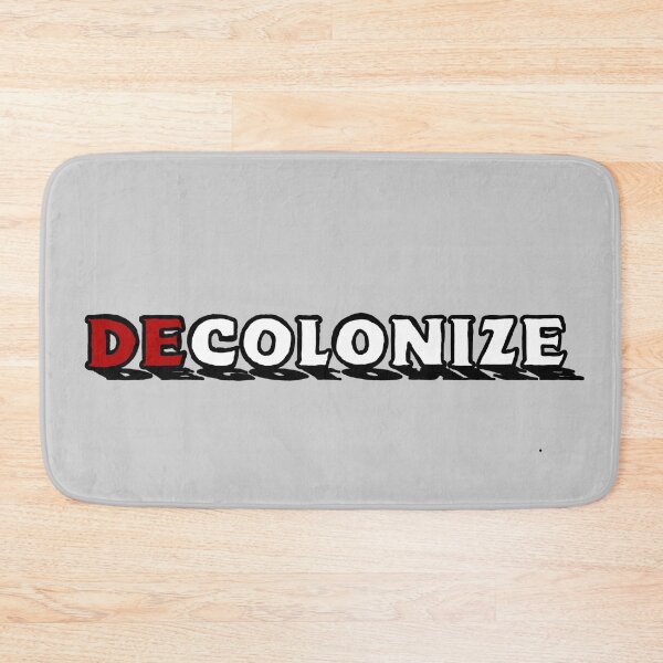 Item preview, DE---COLONIZE (red) designed and sold by Mackenzie "Kenzie" Janveaux.