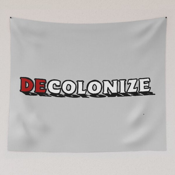 Item preview, DE---COLONIZE (red) designed and sold by Mackenzie "Kenzie" Janveaux.