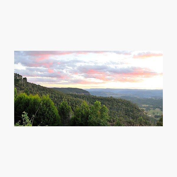 Item preview, Reflections of Day - Medlow Bath - Blue Mountains Series, Australia designed and sold by Salieri1627.
