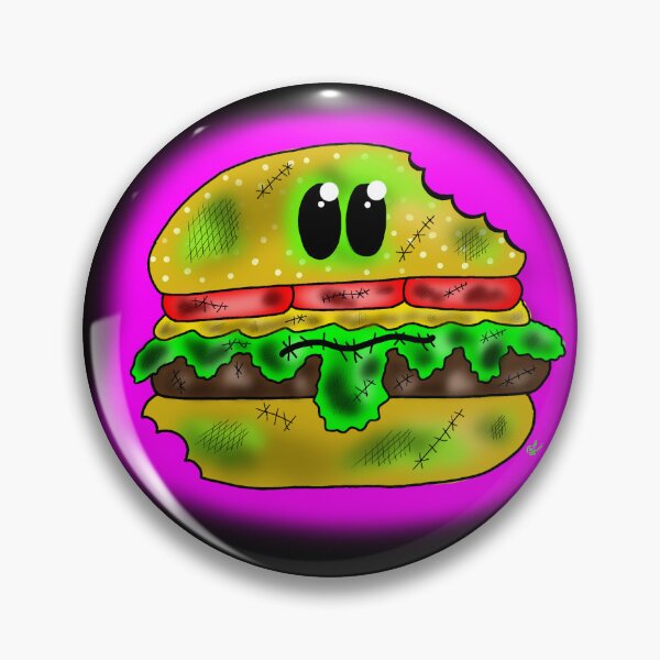 Item preview, Zombie cheeseburger designed and sold by FranLouisa88.