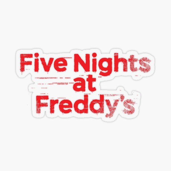 Five nights at freddy's 2 Sticker for Sale by Jolaine1410